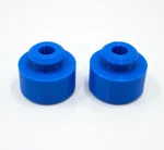 1985-1986 Honda Atc 250R Rear Fender, Seat Frame Grommet #50816-HA2-670. Blue. Fixed Price $23.40.