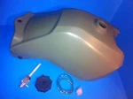 Honda 88-92 Plastic Gas Fuel Tank Fourtrax Green With Petcock Usa. Fixed Price $149.95.