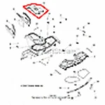 New Oem Polaris Hawkeye 300 2X4 Fuel Gas Tank Cover Panel Black. Fixed Price $189.95.