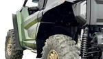 Moose Over Fender Flare Set Black For Yamaha. Fixed Price $243.75.