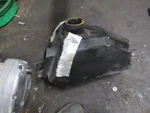 1994 Cz Jawa 180 Enduro Roland Gas Fuel Tank. Fixed Price $95.00.