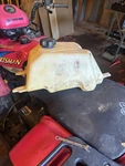 2002 Polaris Magnum 325 4X4 Gas Fuel Tank 34143. Fixed Price $100.00.