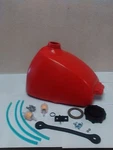 Plastic Gas Tank Honda Atc 110 1979 -1982 / 90 1974-1978 Red Fuel New. Fixed Price $129.95.