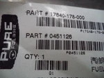 Polaris Oem New Fuel Tank Bracket 0451126 #005. Fixed Price $34.99.