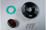 Orange Keyless 1/4 Turn Fuel Tank Gas Cap For Yamaha YZF-R1 RN22 2009-11. Fixed Price $60.38.