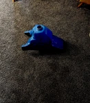 Clarke Oversized Fuel Gas Tank 4.0 Gallon Blue Fits Honda Trx 250R 1986-1989. Fixed Price $180.00.