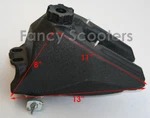 New Atv Gas Fuel Tank Kazuma Meerkat Redcat Hensim 50CC 70CC 90CC. Fixed Price $19.99.