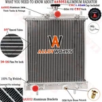 K7711-85210 Radiator For Kubota RTV1100CR RTV1100CW9 RTV1140CPXR. Fixed Price $139.00.