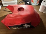 Oem Yamaha Timberwolf 250 Gas Tank Cover Center Plastic Panel Atv. Fixed Price $39.99.