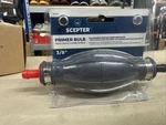 Scepter Primer Bulb 3/8" High Flow Capacity Brand New Sealed In Package 10541. Fixed Price $19.98.