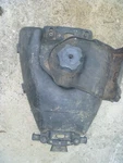 Oem Factory 12-14 Yamaha YFM300 Grizzly Gas Fuel Tank W/ Cap 1SC-F4110-00. Fixed Price $84.00.