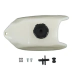 Plastic Fuel Tank & Gas Cap 17510-HB2-770ZA For Honda TRX70 Fourtrax 86-87. Fixed Price $65.28.
