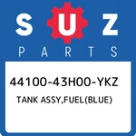 44100-43H00-YKZ Suzuki Tank Assy,fuel(blue) 4410043H00YKZ, New Genuine Oem Part. Fixed Price $1115.11.