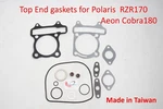 Oem Top End Gaskets For Engine Rebuild Aeon Cobra 180RS Us Tx. Fixed Price $23.75.