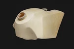 84-85 Yamaha YZ125 White Gas Fuel Tank 39W-24110-00-00. Fixed Price $199.99.