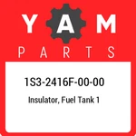 1S3-2416F-00-00 Yamaha Insulator, Fuel Tank 1S32416F0000, New Genuine Oem Part. Fixed Price $38.50.