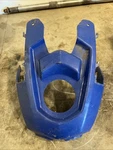 G1 2012 Polaris Outlaw 90 Oem Gas Fuel Tank Plastic Cover Blue. Fixed Price $27.07.