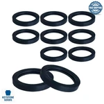 Universal Can Spout Gasket Seals - 10 Pack, Rubber Fuel Tank Rings F.... Fixed Price $11.09.