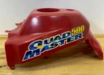2000-2001 Suzuki Quadmaster LT-A500F Fuel Gas Tank Cover 44271-09FA0-Y9P. Fixed Price $99.99.