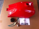 Honda 93-2000 Plastic Clarke Usa Gas Fuel Tank Fourtrax Red. Fixed Price $299.95.