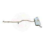 2017 Infiniti Q30 1.5D Exhaust System Twin Exit 2016-2019 201015DA0A. Fixed Price $93.99.