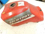 1990 Honda TRX300 Fourtrax Original Metal Red Fuel Tank Gas 88 89 91 92. Fixed Price $199.00.