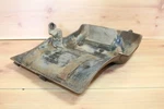 1985 1986 Yamaha Tri-z Gas Tank Heat Protector 38W-24141-00-00. Fixed Price $139.98.