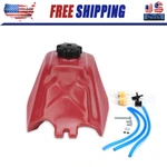 Fuel Tank Gas For 1985-1986 Honda TRX125 Fourtrax Plastic Red. Fixed Price $180.00.