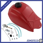FT49009R Plastic Gas Fuel Tank For The 1985 1986 1987 Honda Atc. Fixed Price $179.97.