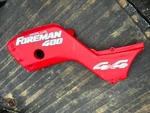 1996 Honda Fourtrax Foreman TRX400FW 4X4 Left Gas Tank Fuel Cell Panel Cover. Fixed Price $80.00.