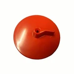 Red Fuel Valve Lever Petcock Plate '86-'89 Honda TRX350D Foreman. Fixed Price $39.99.