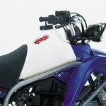 Ims Oversized 4.0 Gallon Fuel Gas Tank Black Yamaha Blaster 200. Fixed Price $347.50.