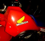Correct 1983-1984 Honda Atc 250R Gas Tank Shrouds Scoops Pair New!. Fixed Price $150.00.