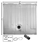 1969-70 Chevrolet Impala Gas Tank 24 Gallon W/o Neck, Hose Included New. Fixed Price $340.76.