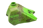90 Kawasaki KX80 Gas Tank & Fuel Petcock. Fixed Price $99.99.