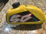 1983-1987 Suzuki ALT50 Trail Buddy Gas Fuel Tank Cell Petcock. Fixed Price $390.00.